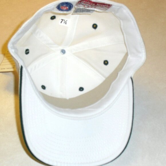 New York Jets Mens Vintage 90s American Needle Fitted Hat sz. 7 1/4 New NFL - Picture 2 of 4